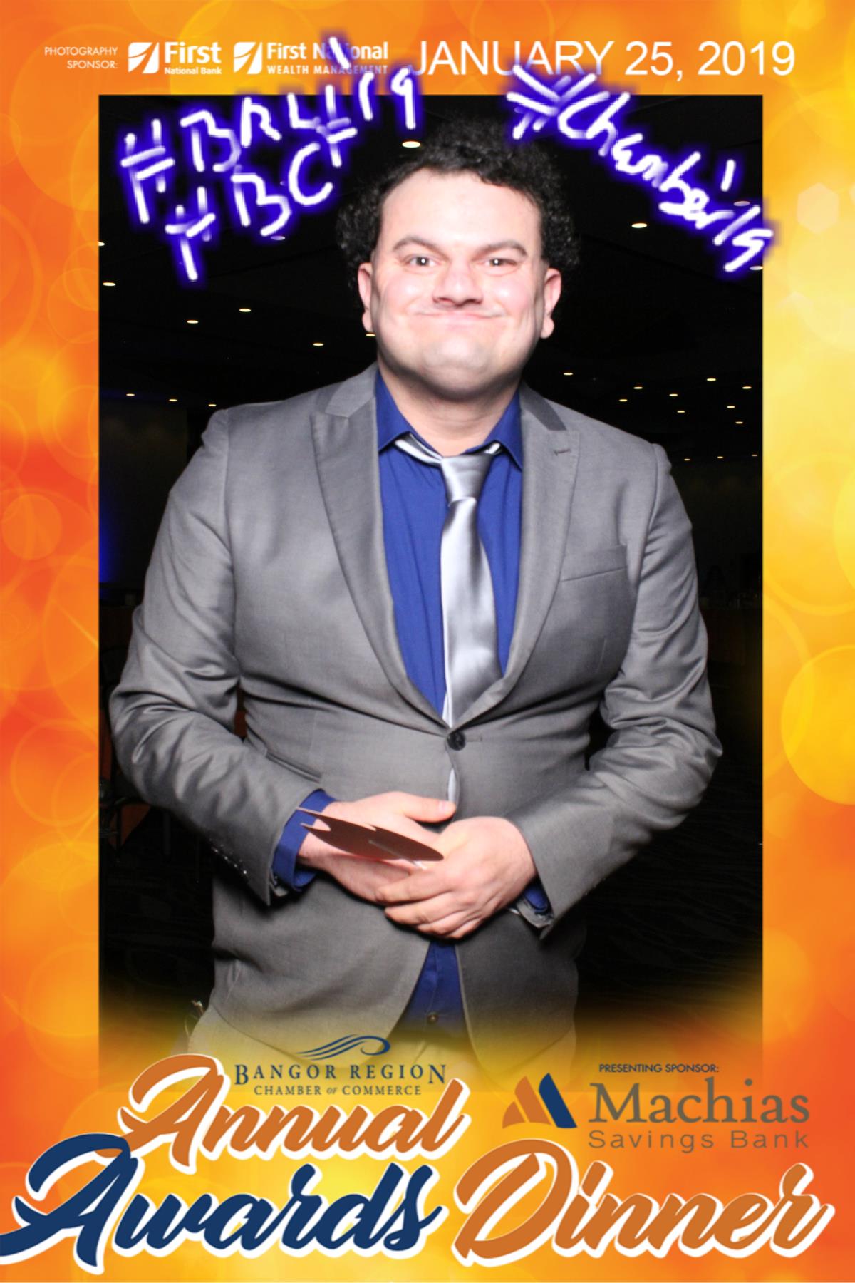 Bangor Region Chamber of Commerce Annual Dinner 2019 | View more photos from the event at gallery.mainemagicmirror.com/u/MaineMagicMirror/Bangor-Region-Chamber-of-Commerce-Annual-Dinner-2019